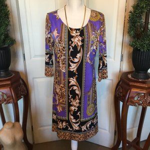 Royal Scroll Dress